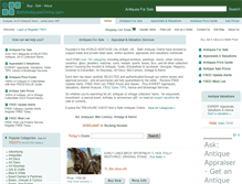 Tablet Screenshot of bathantiquesonline.com